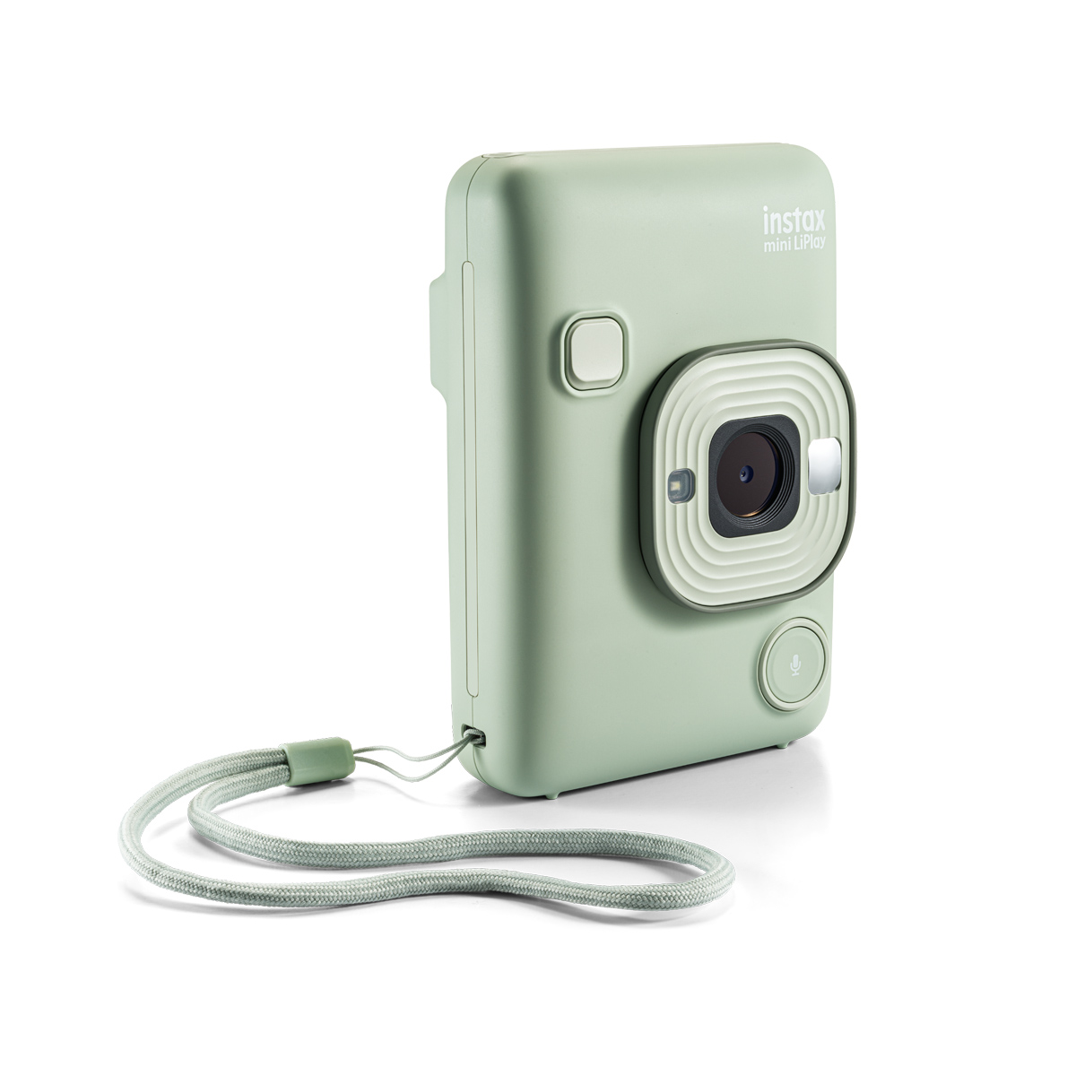 Fujifilm Instax Mini LiPlay matcha green Sofortbildkamera inkl. Micro-USB-Kabel