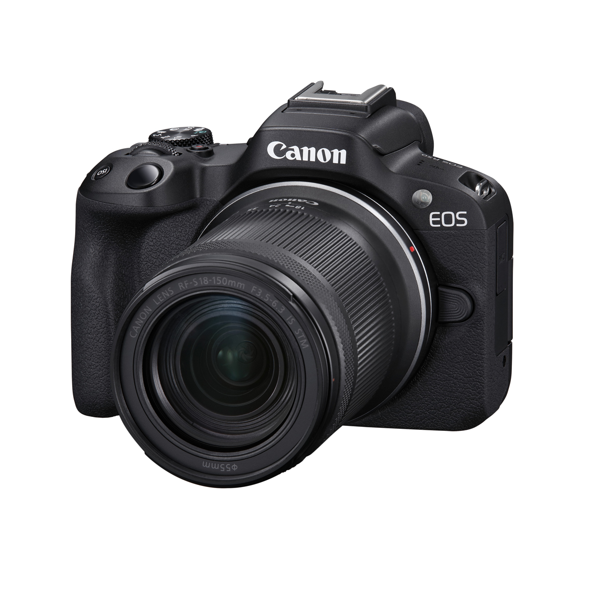 Canon EOS R50+RF-S 3,5-6,3/18-150 mm IS STM schwarz, Kamerakit