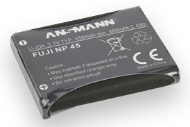 Ansmann Akku NP-45