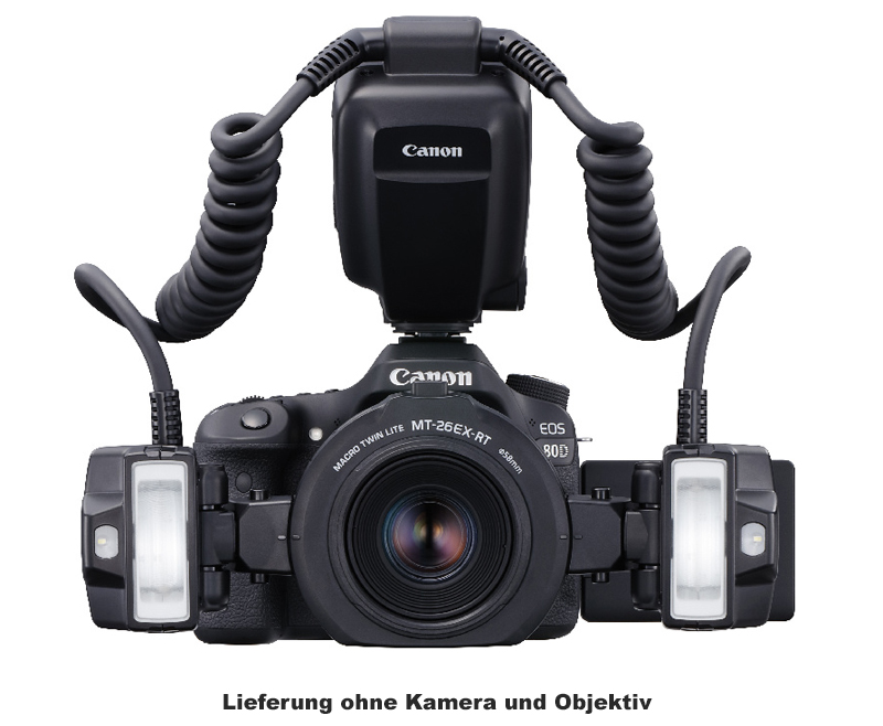 Canon MT-26EX-RT Makro Twin Lite Blitz