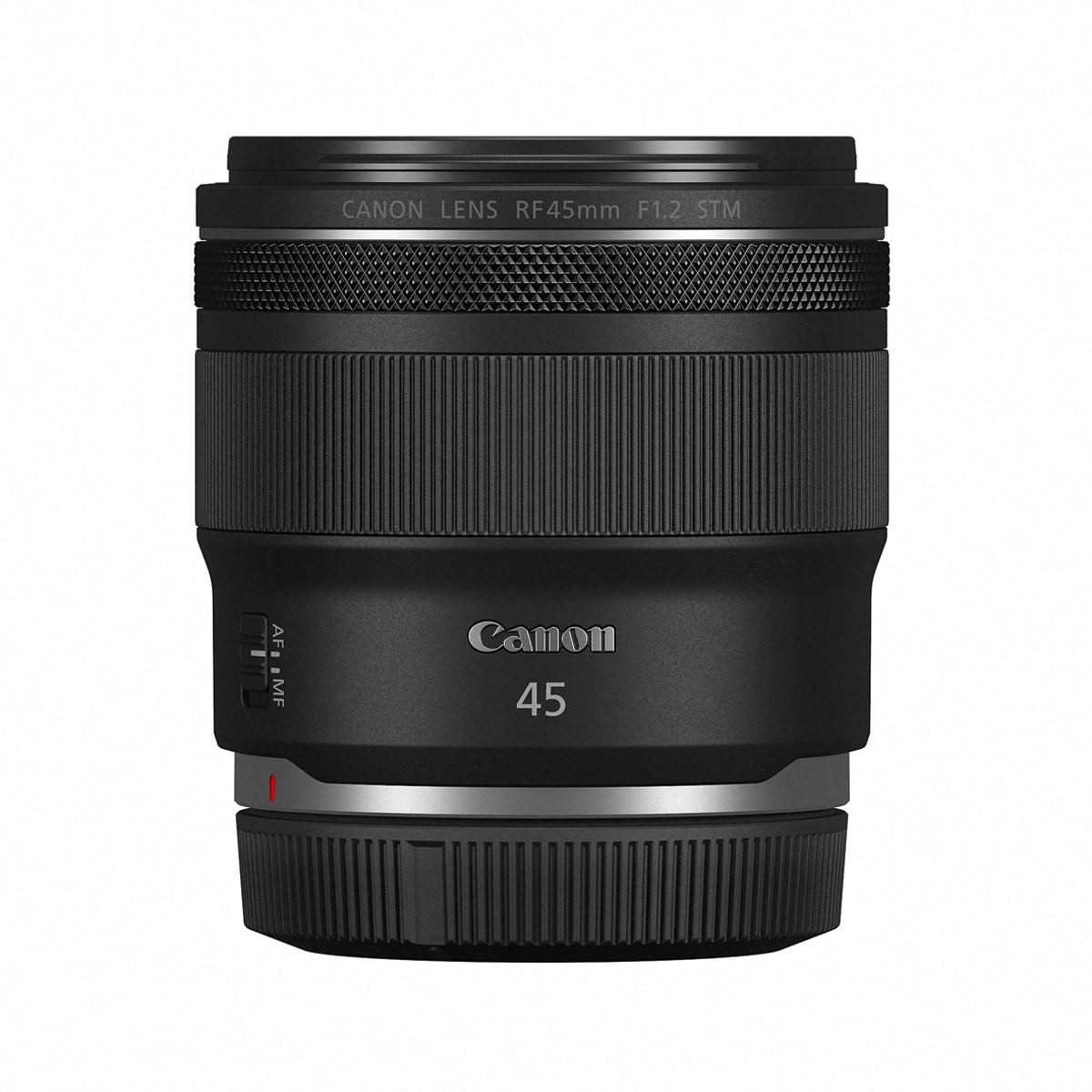 Canon RF 1,2/45 mm STM, Objektiv