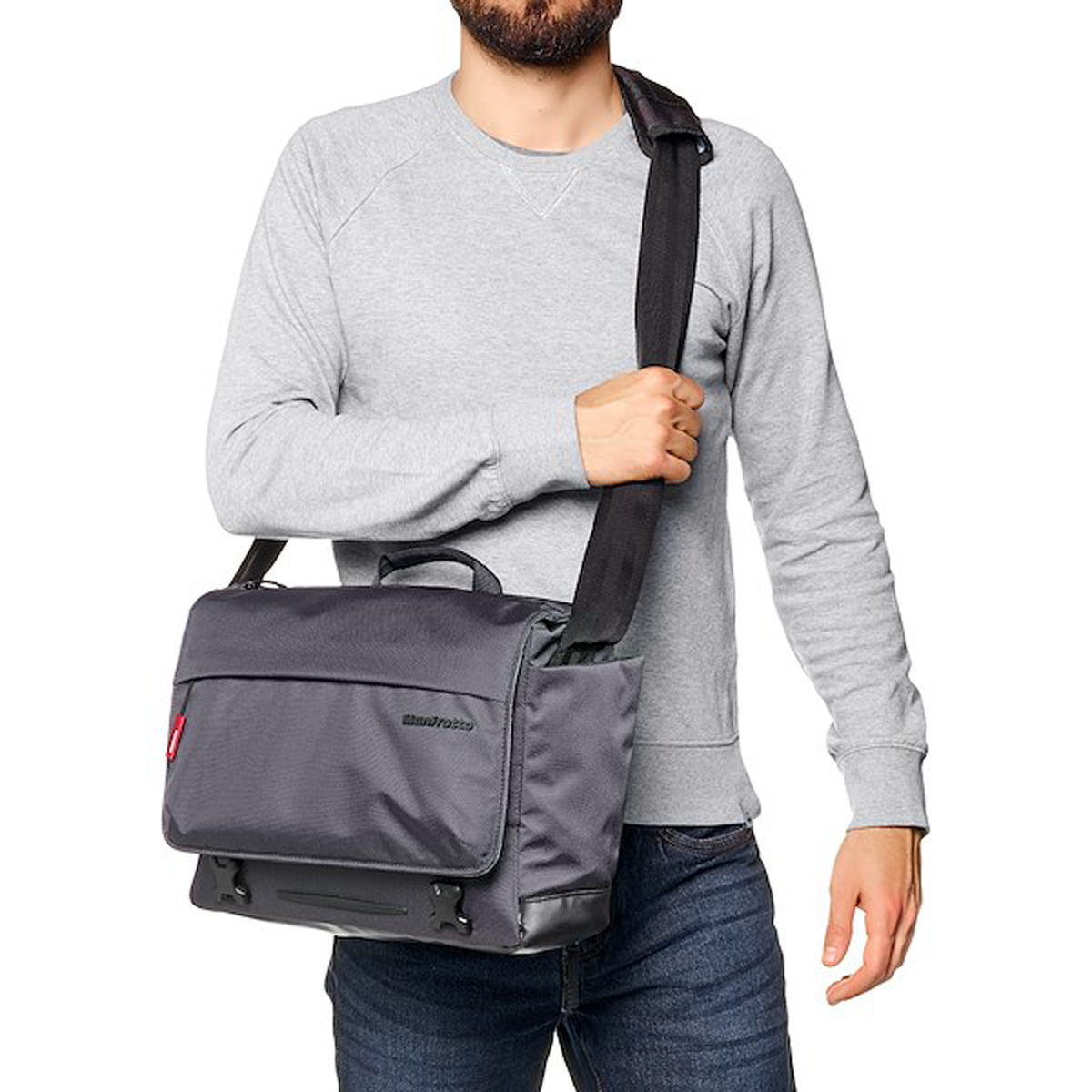 Manfrotto Speedy 10 Messenger Tasche für DSLR/CSC Kameras