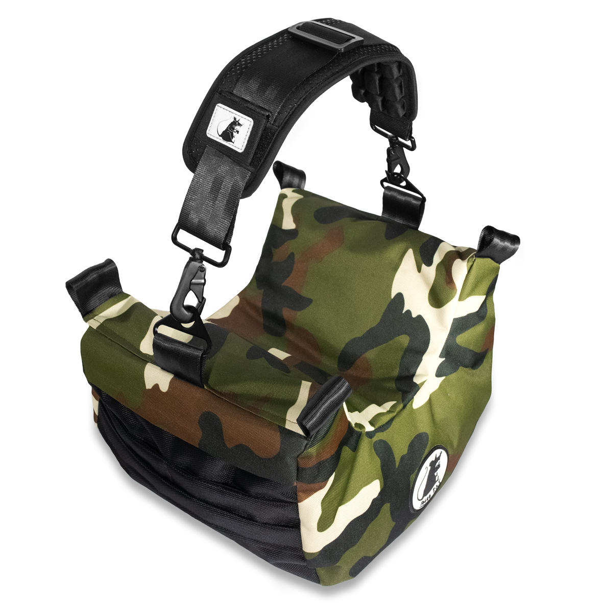 Focus Rat V4 Mini Camo Steady Bag Standsicherheitstasche