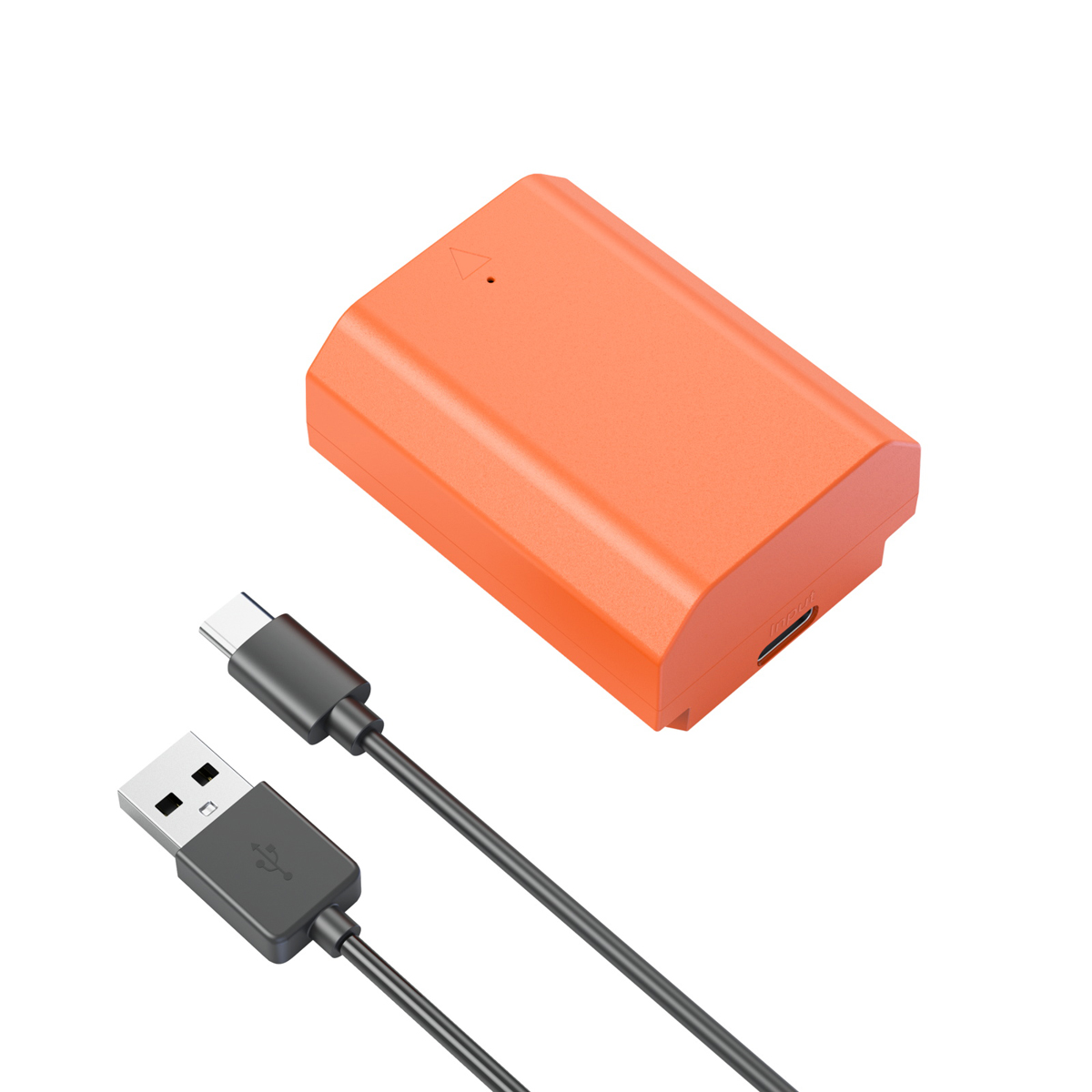 SmallRig 4969 NP-FZ100 USB-C Rechargeable Camera Battery (Orange)