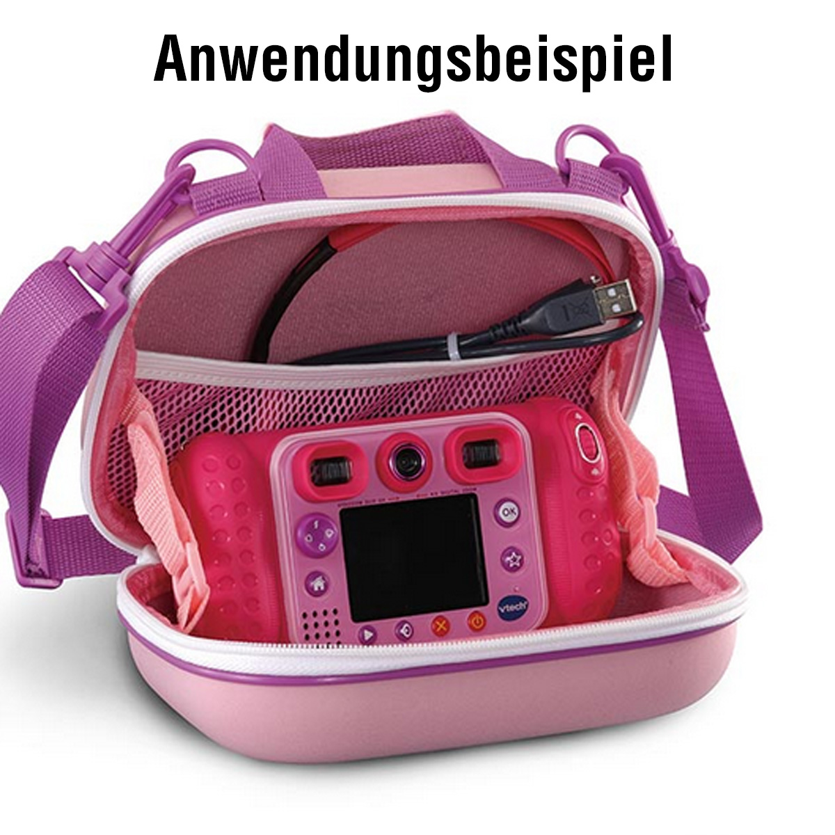 VTech KidiZoom Tragetasche rosa
