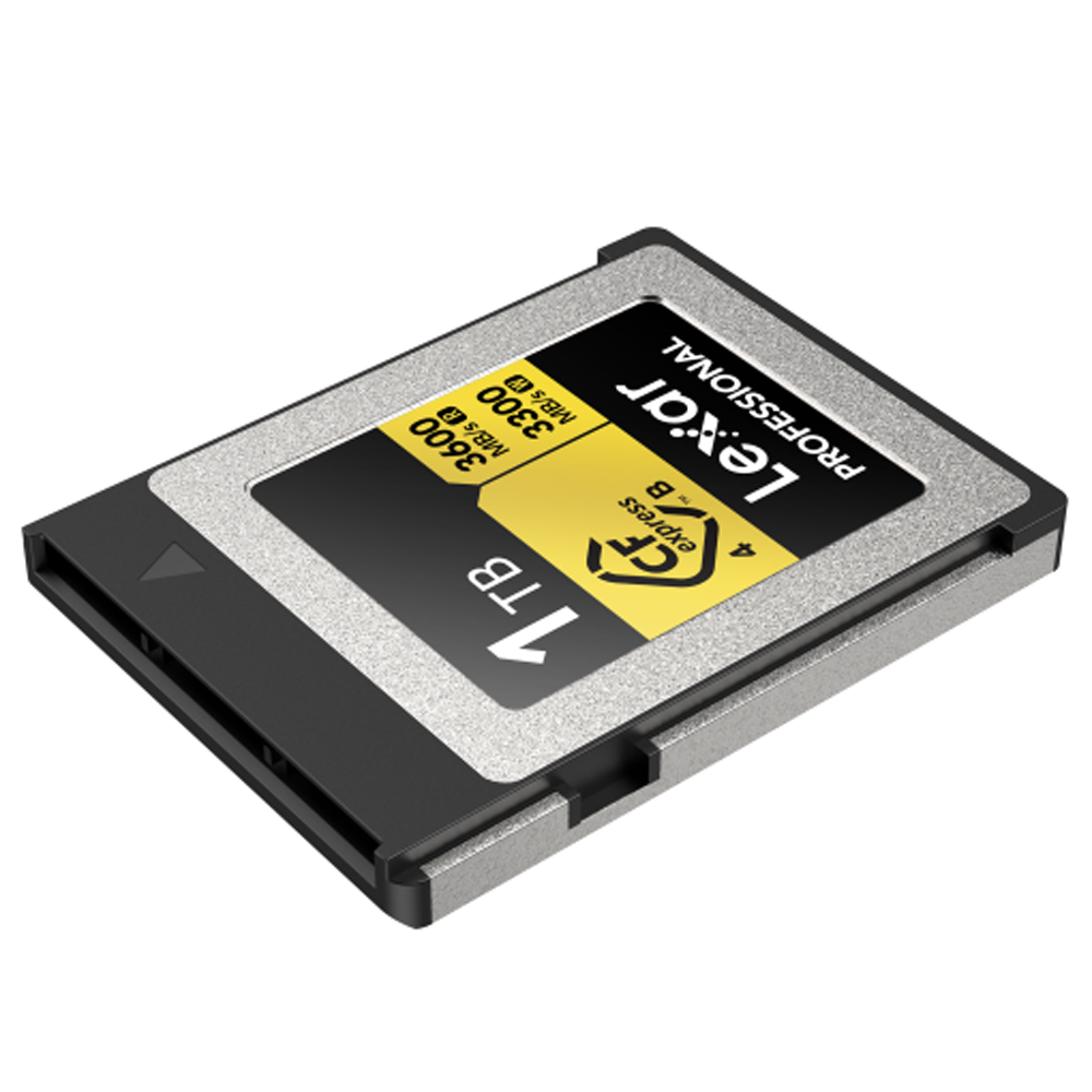 Lexar CFexpress 1 TB PRO Type B GOLD 4.0 Serie R3600/W3300 MB/s