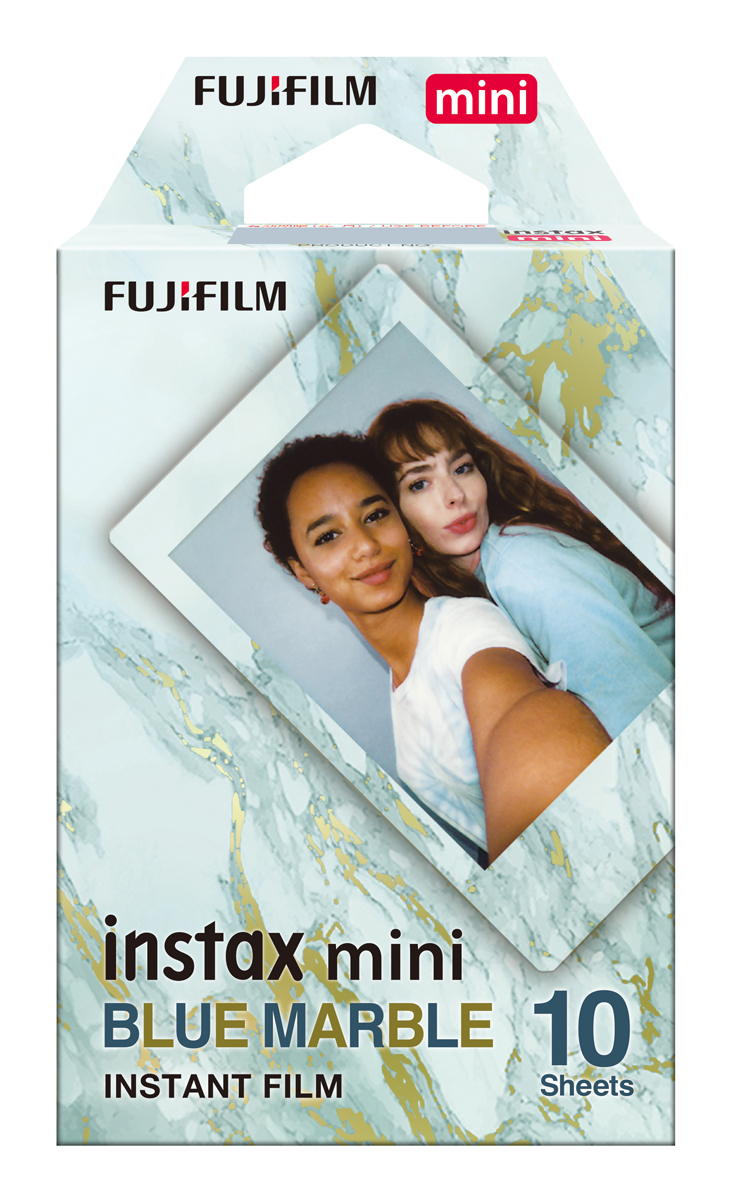 Fujifilm Instax Mini Blue Marble WW1 Sofortbildfilm