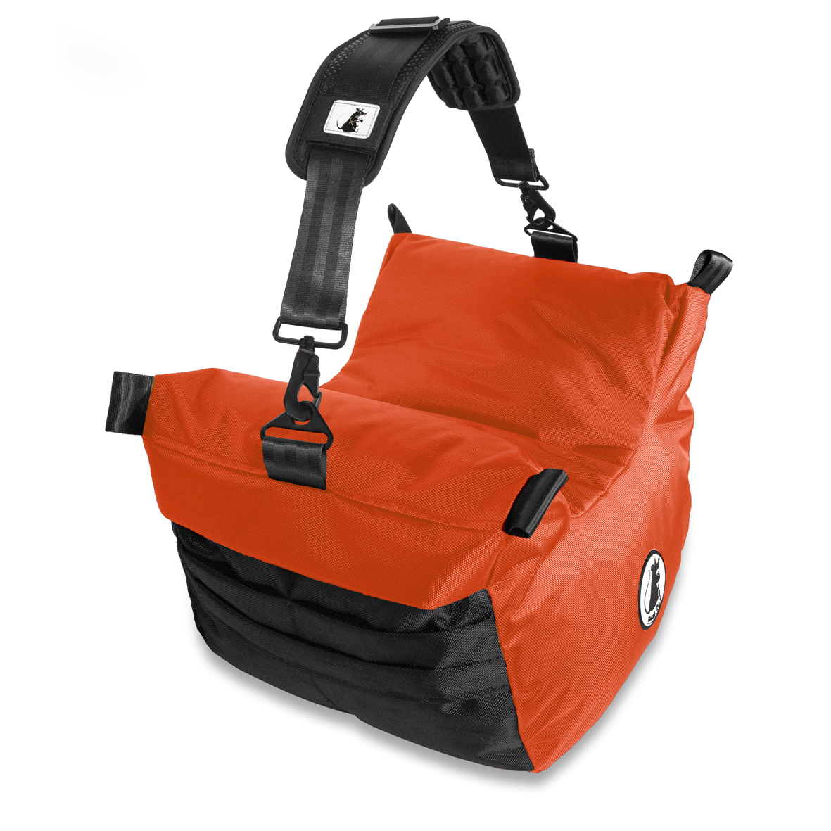 Focus Rat V4 Large Steady Bag burnt orange Standsicherheitstasche, orange