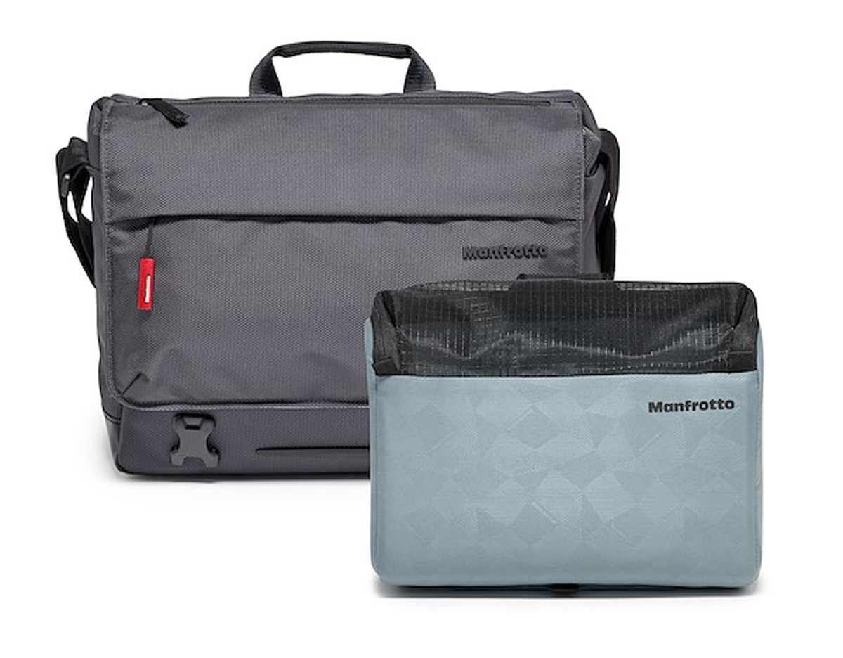 Manfrotto Speedy 10 Messenger Tasche für DSLR/CSC Kameras