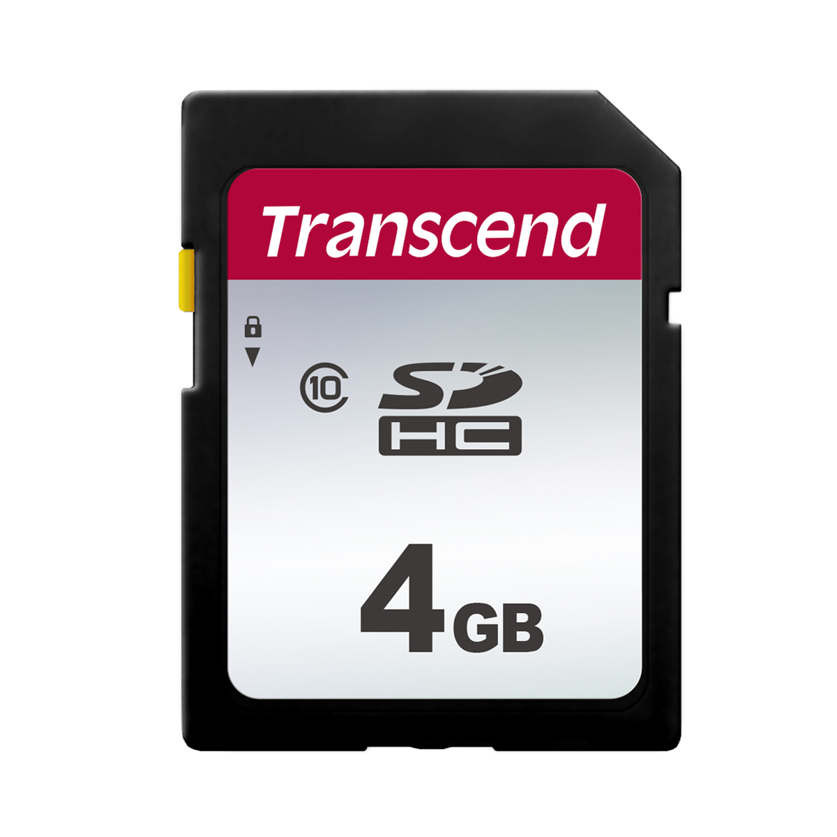 4 GB SDHC Karte