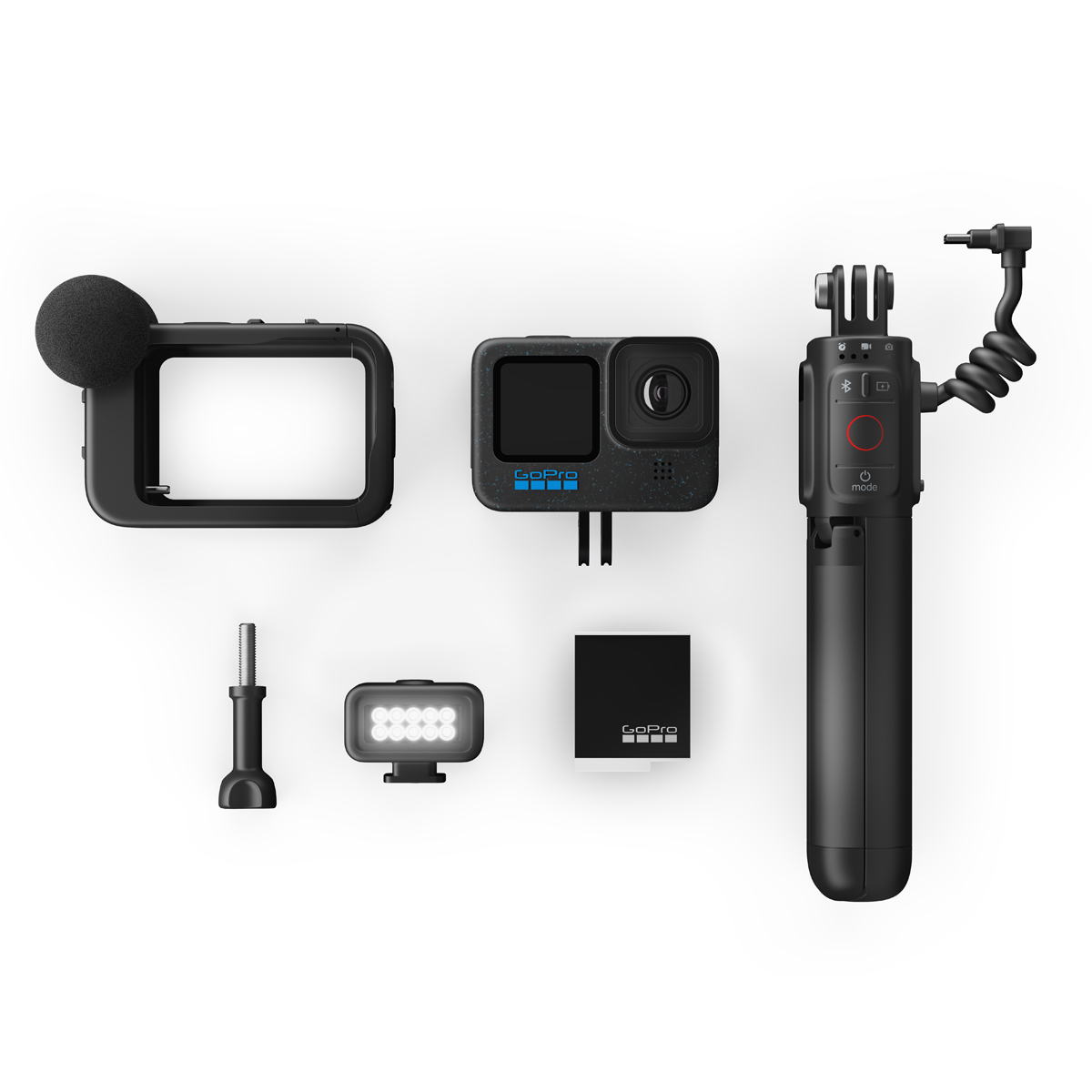 GoPro HERO12 Black Creator Edition Actioncam mit Volta, Media und Light Mod