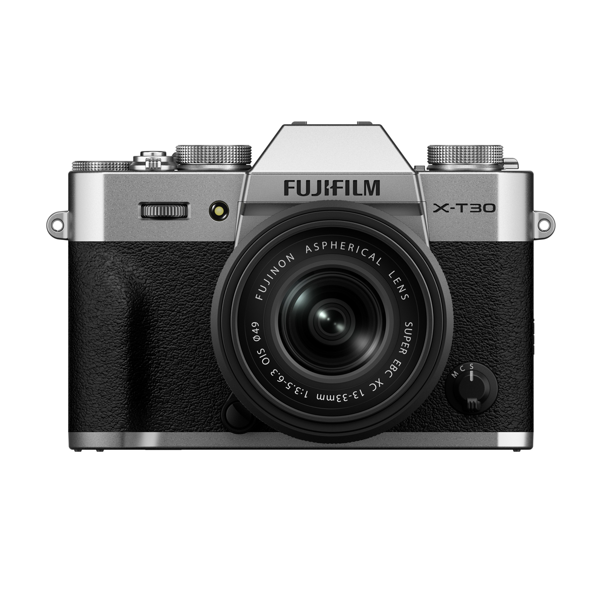 FUJIFILM X-T30 III silber + XC 13-33 mm OIS, Kamerakit