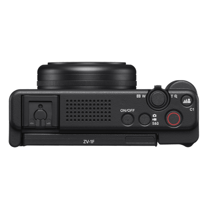 Sony ZV-1F Vlog Kamera, schwarz