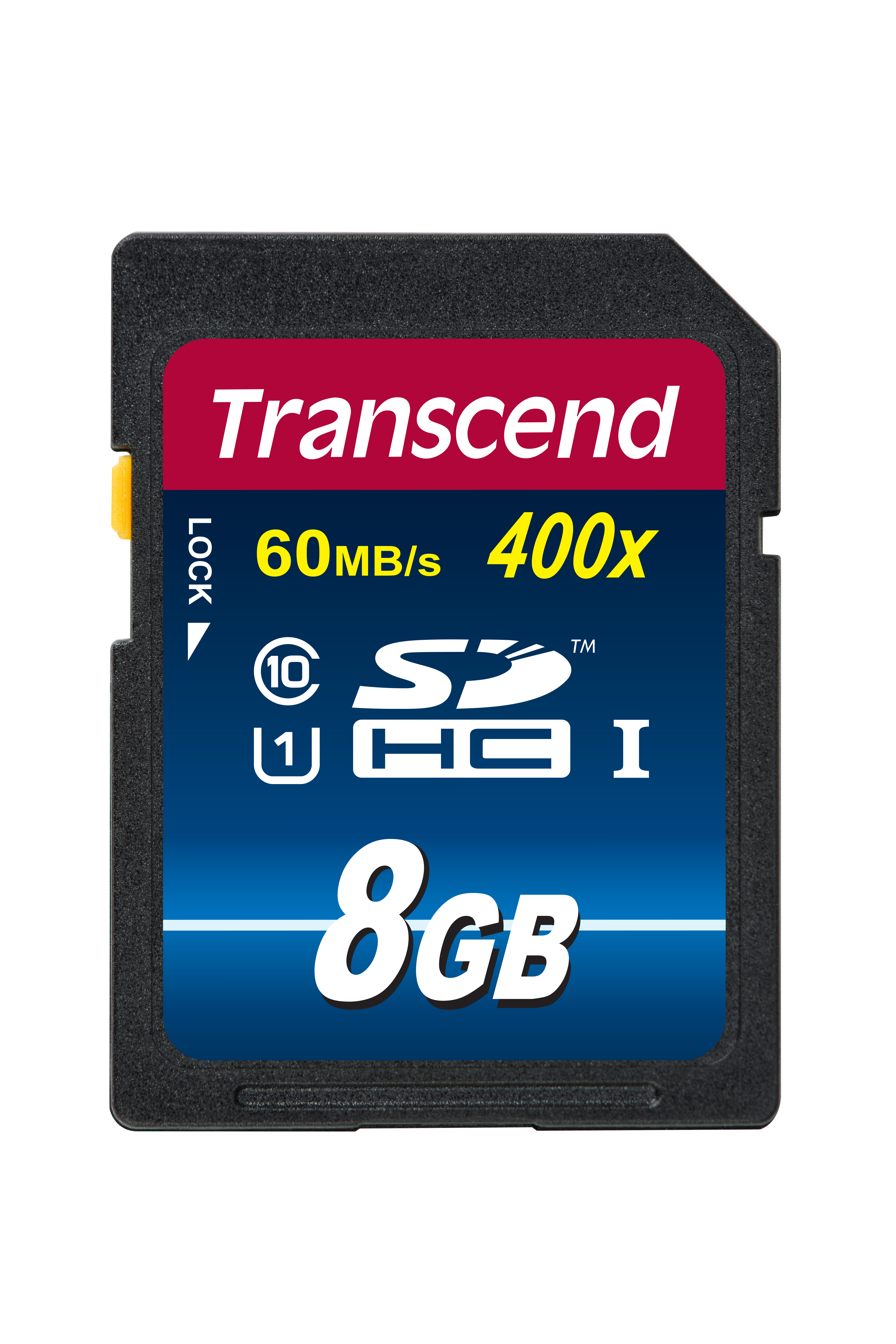 8 GB SDHC Karte HighSpeed