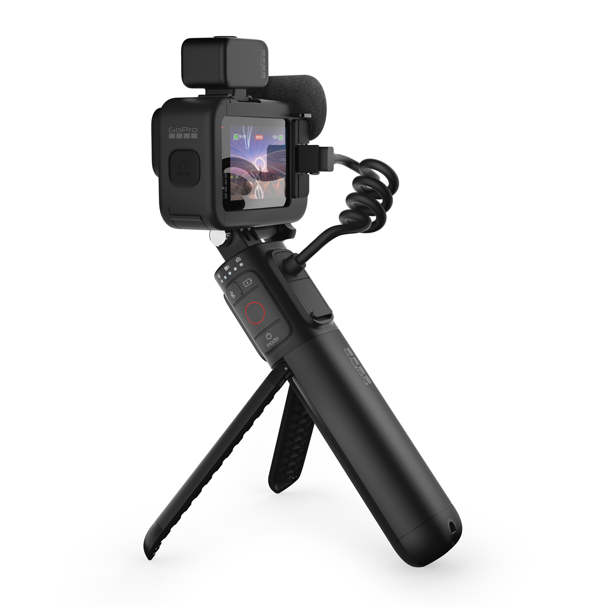 GoPro HERO12 Black Creator Edition Actioncam mit Volta, Media und Light Mod