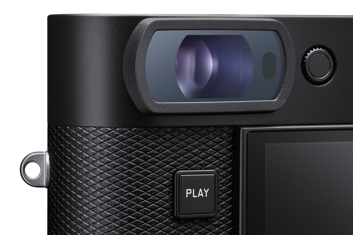 Leica M EV1 schwarz lackiert