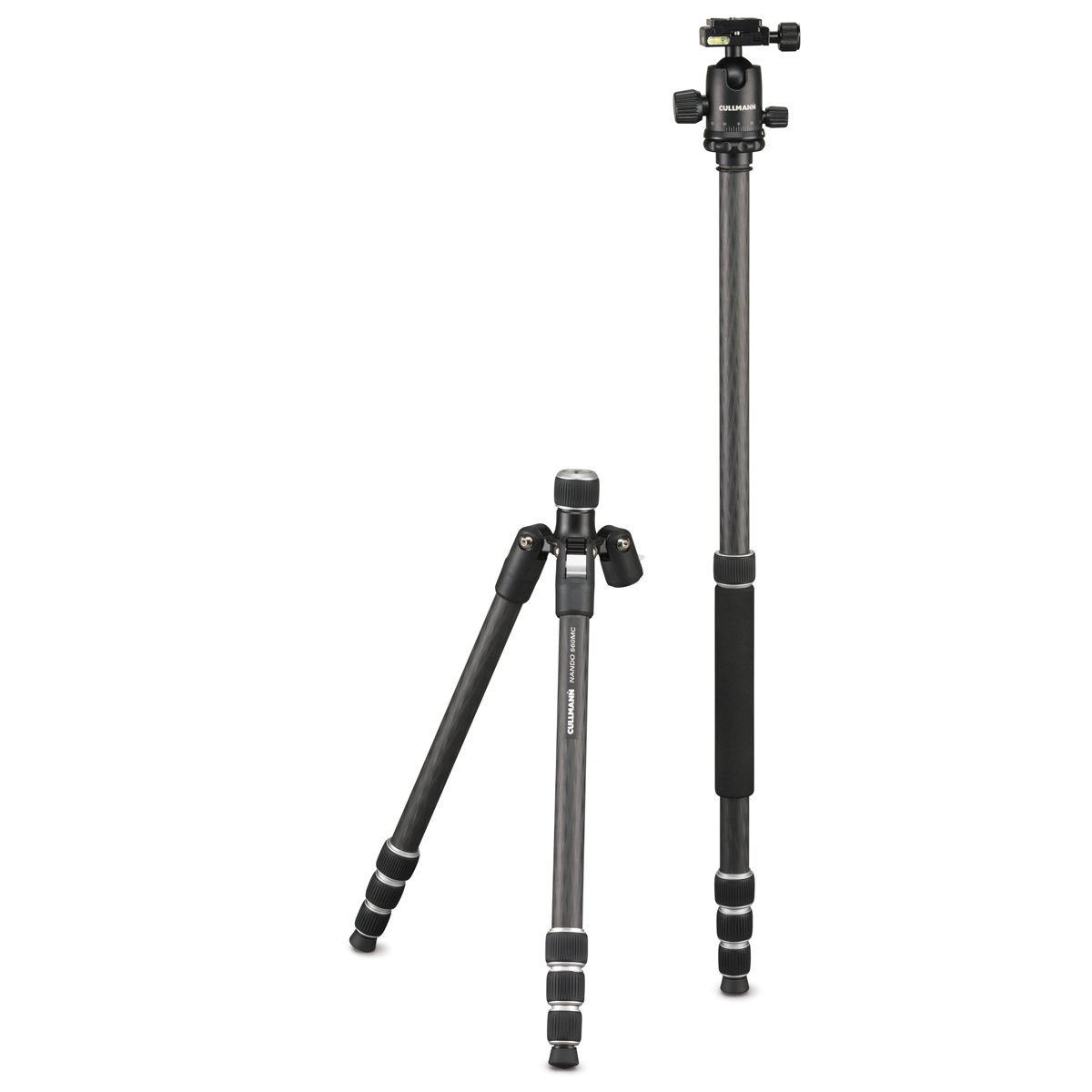Cullmann NANDO 560MC RB8.5 Carbon Dreibeinstativ mit Kugelkopf