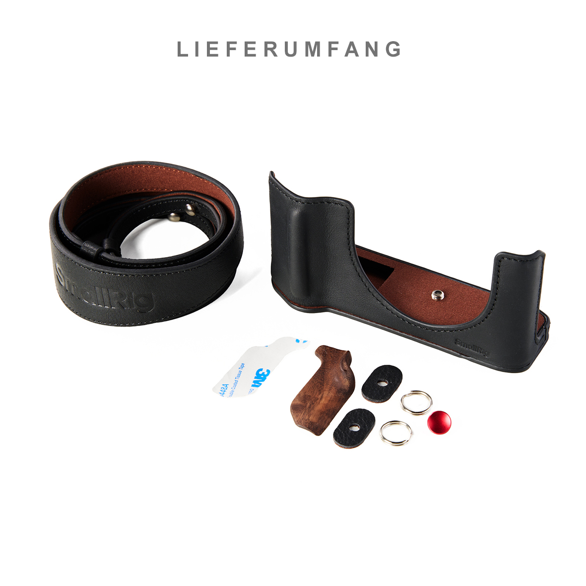 SmallRig 5267 Leather Case Kit black for Fujifilm GFX100RF