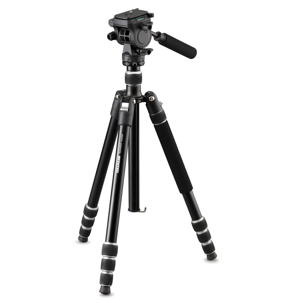 Cullmann NANDO 560M RW15 Dreibeinstativ mit 3-Wege-Videokopf