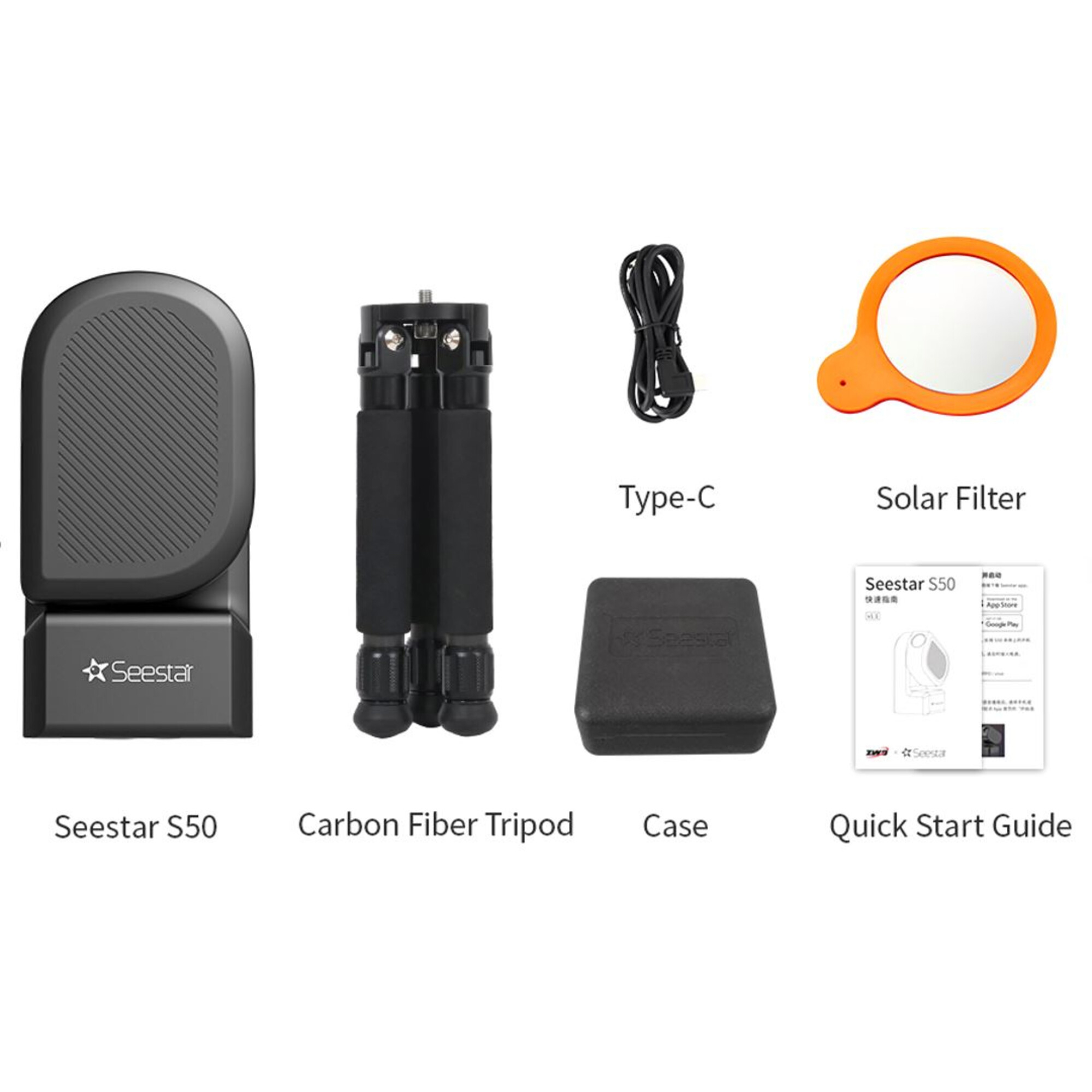 ZWO Seestar S50  AP 50/250 Smart Telescope