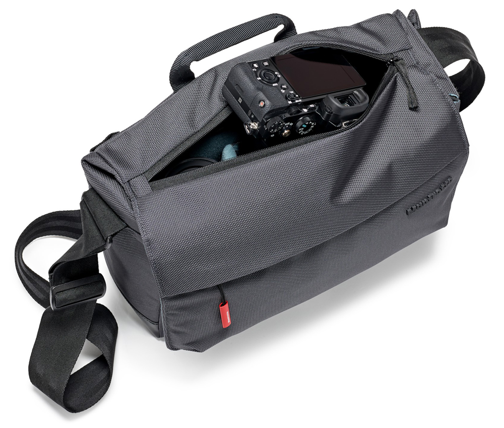 Manfrotto Speedy 10 Messenger Tasche für DSLR/CSC Kameras