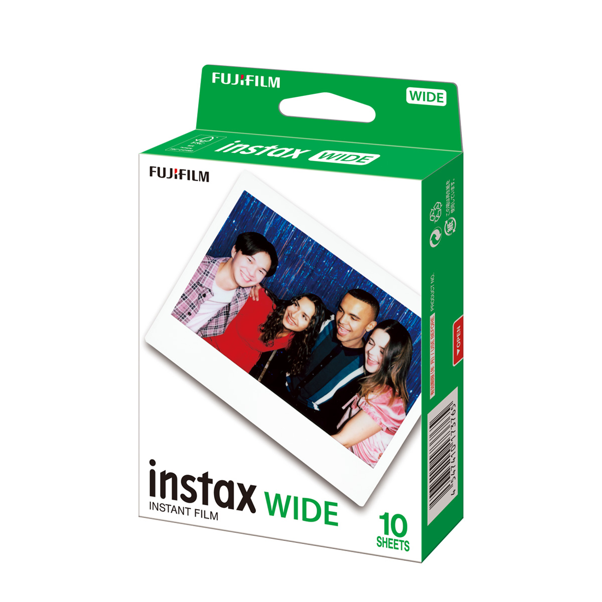 Fujifilm Instax WIDE EP Sofortbildfilm 10 Aufnahmen
