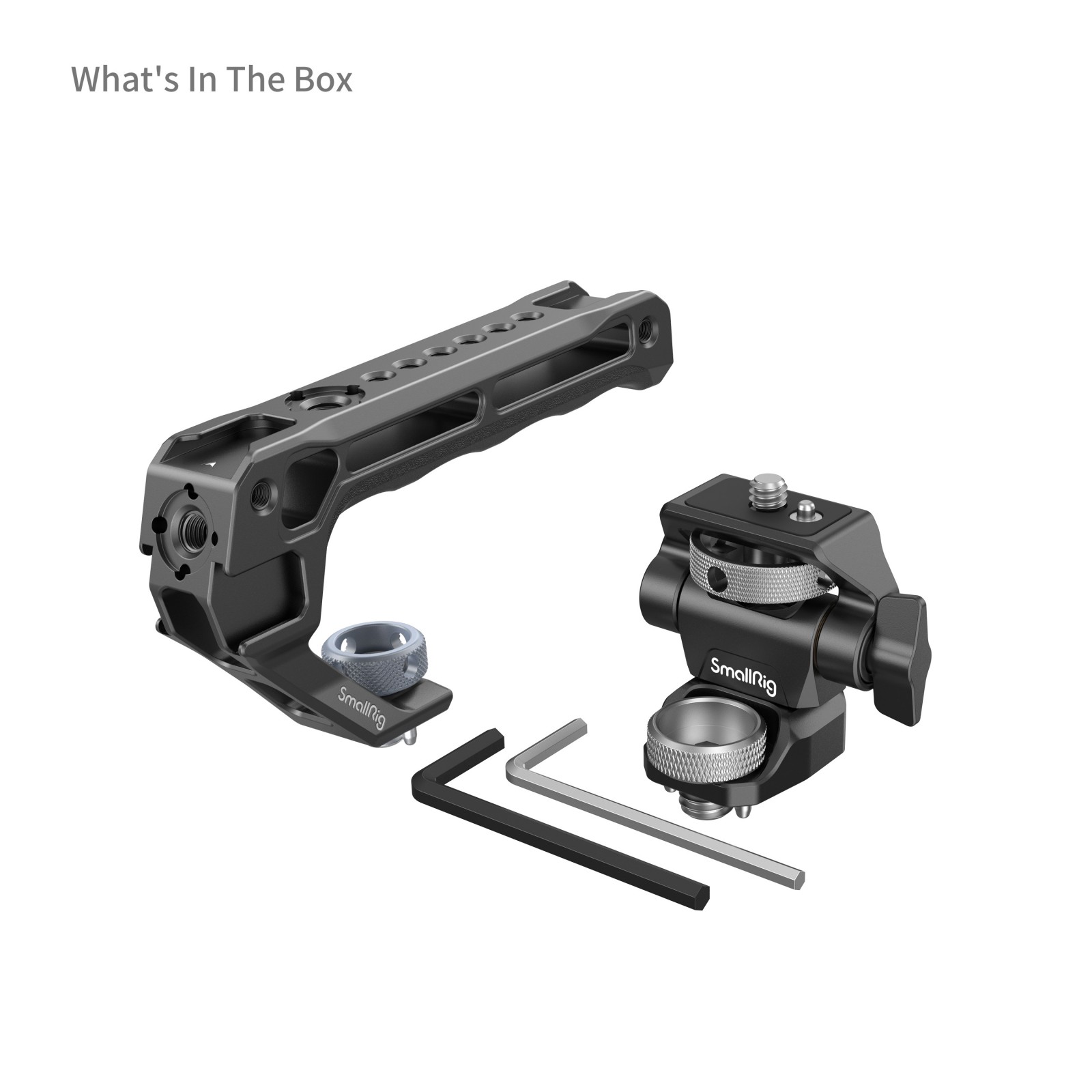 SmallRig 5323 Top Handle with Monitor Support Kit Comp.with ARRI 3/8"-16 Screw