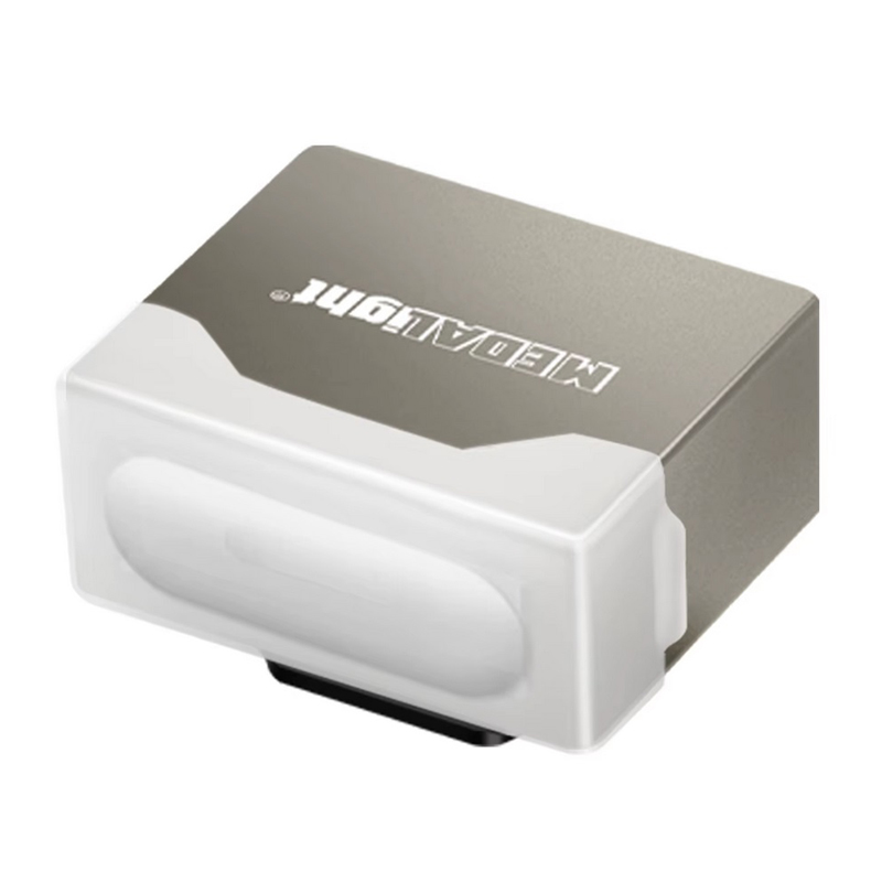 anTon MEDALIGHT Flash F1 bronce, wiederaufladbarer Mini-Kamerablitz
