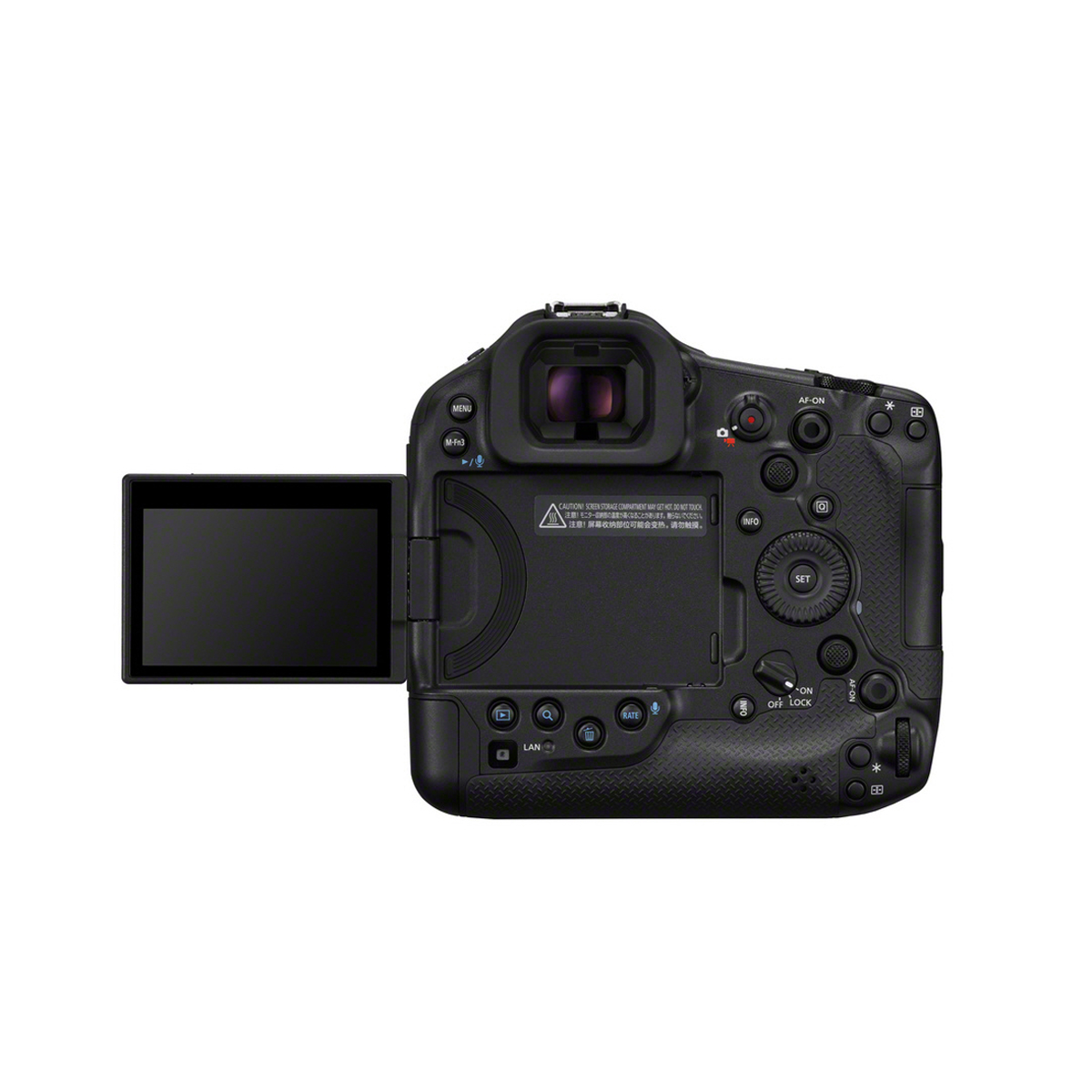 Canon EOS R1 Body schwarz