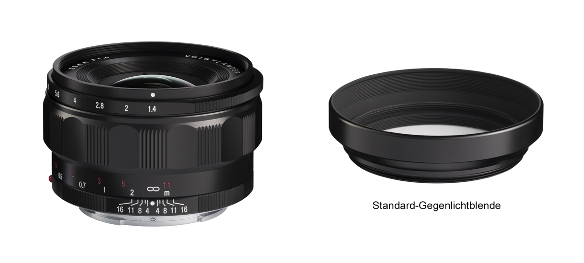 Voigtländer Nokton 1,4 35 mm E