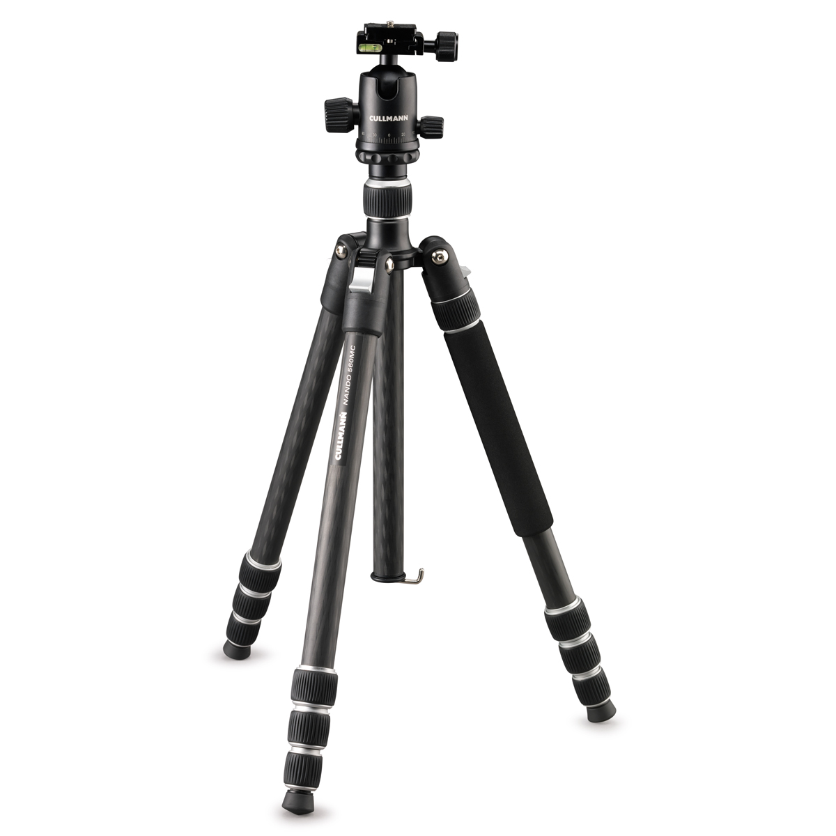 Cullmann NANDO 560MC RB8.5 Carbon Dreibeinstativ mit Kugelkopf