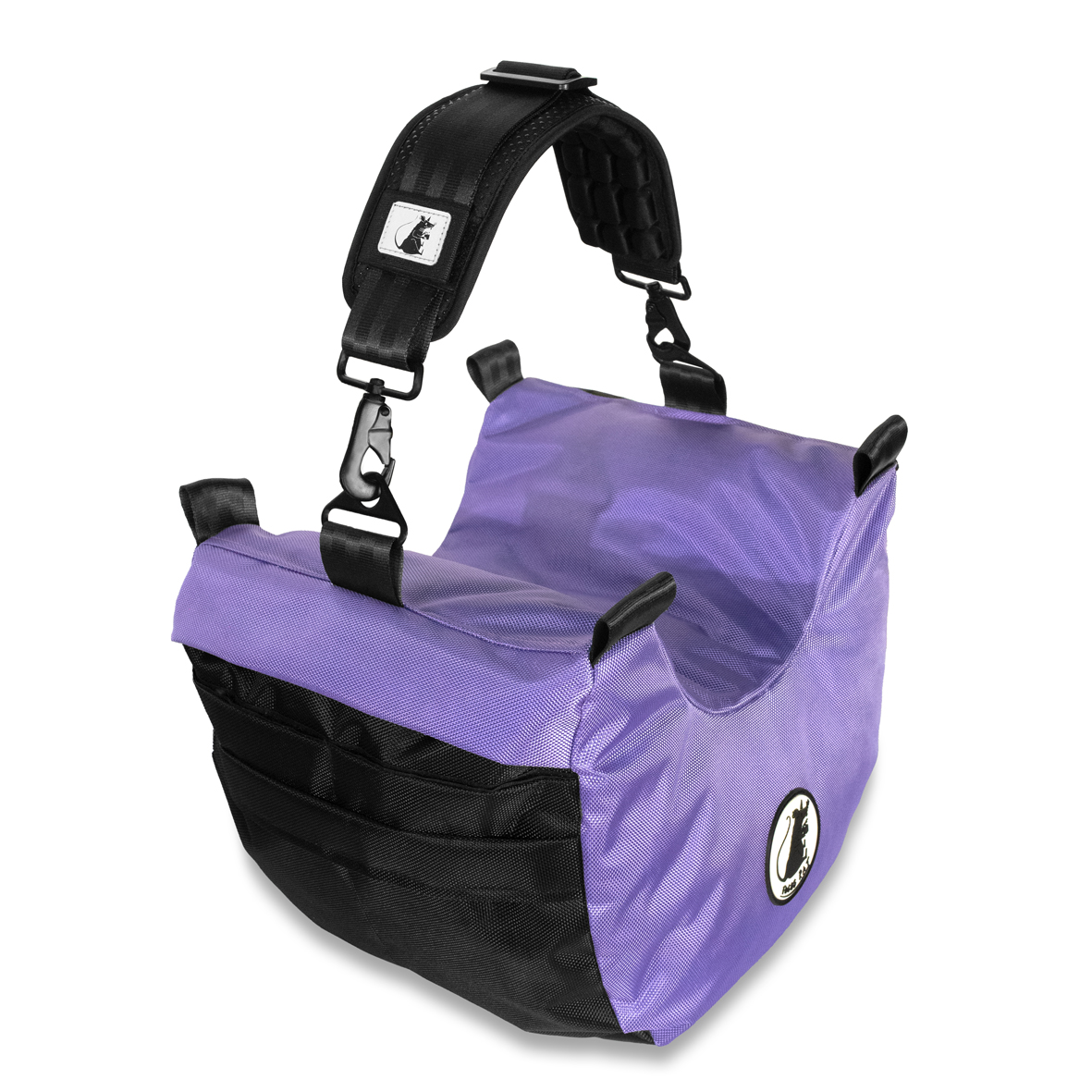 Focus Rat V4 Medium Steady Bag light lilac Standsicherheitstasche, lila