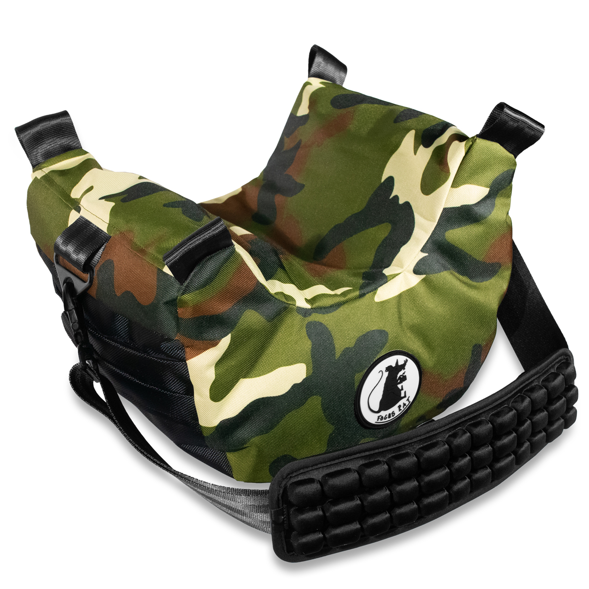 Focus Rat V4 Mini Camo Steady Bag Standsicherheitstasche