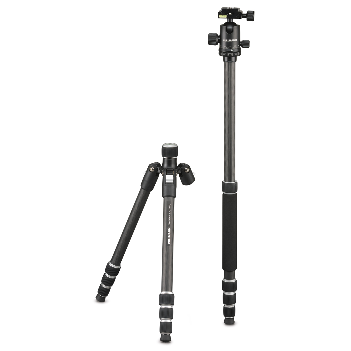 Cullmann NANDO 530TMC RB8.5 Carbon Dreibeinstativ mit Kugelkopf