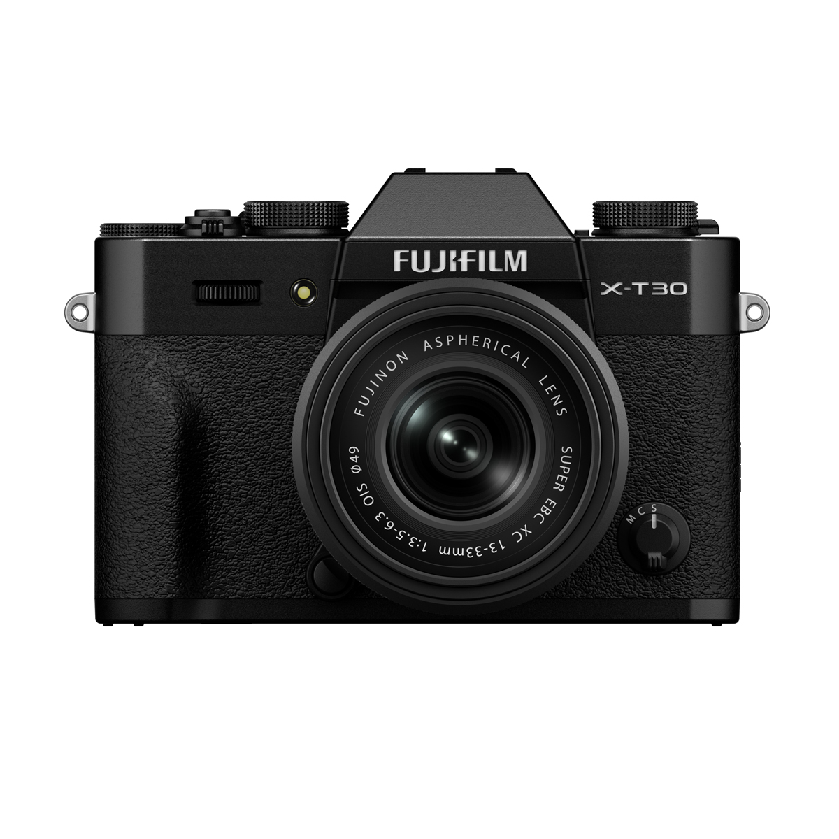 FUJIFILM X-T30 III schwarz + XC 13-33 mm OIS, Kamerakit