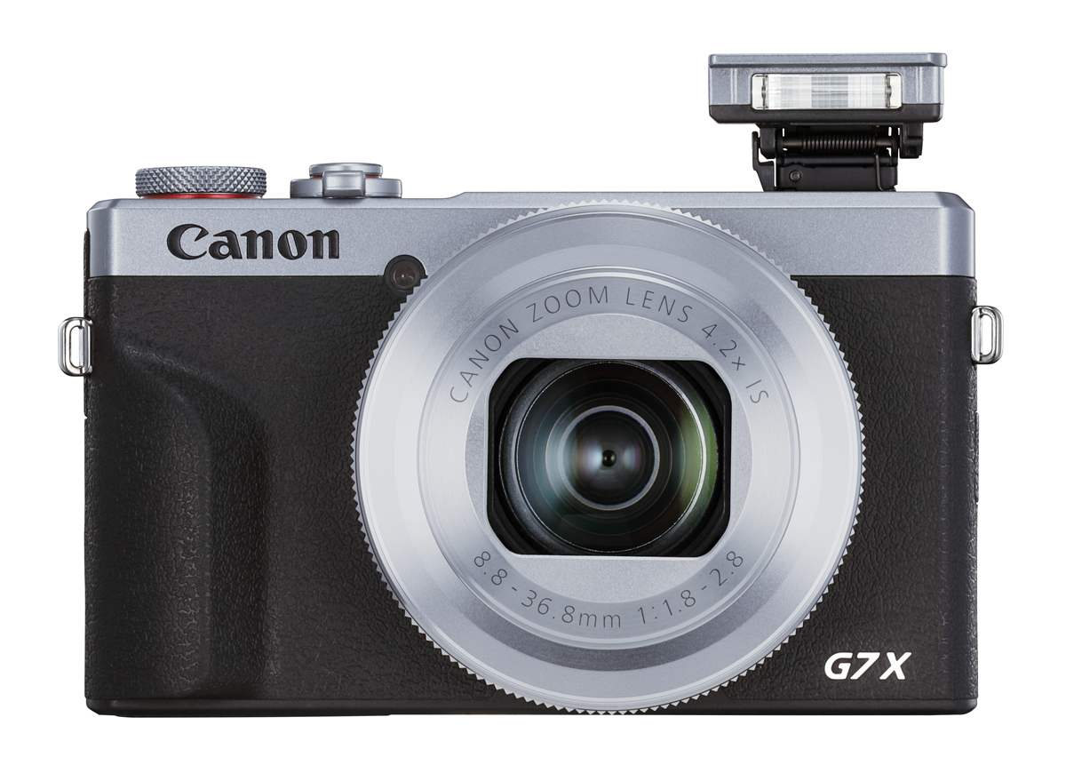Canon PowerShot G7X Mark III silber Digitalkamera