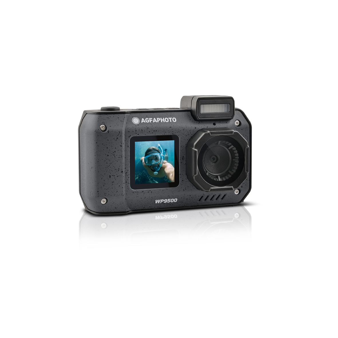 AgfaPhoto Realishot WP9500 black Digitalkamera