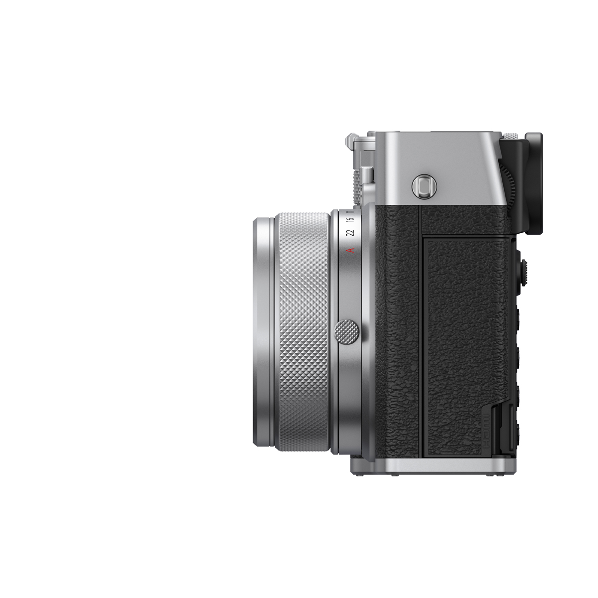 FUJIFILM GFX 100 RF silber Kompaktkamera