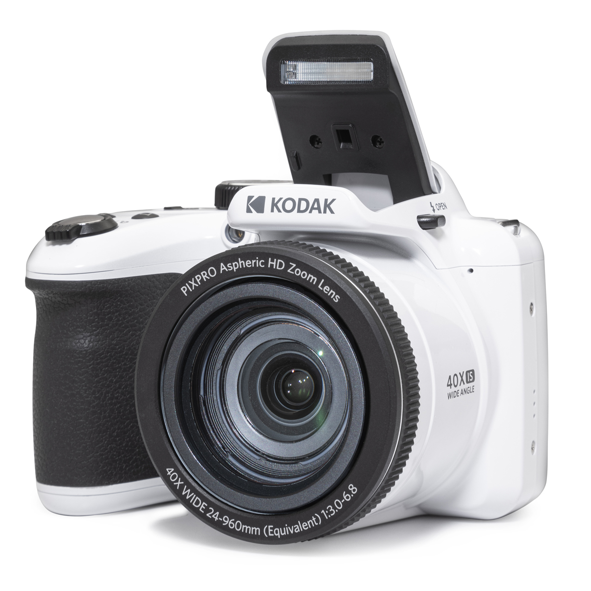 Kodak Pixpro AZ405 weiß, Digitalkamera