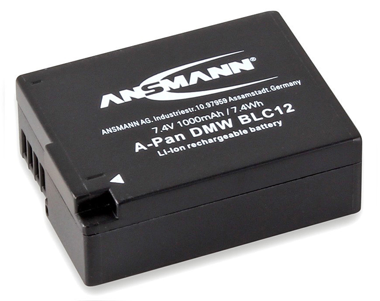 Ansmann DMW-BLC 12 Lithium-Ionen Akku