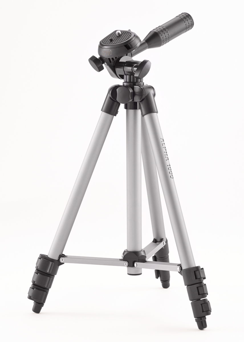 Cullmann ALPHA 1000 silber Stativ