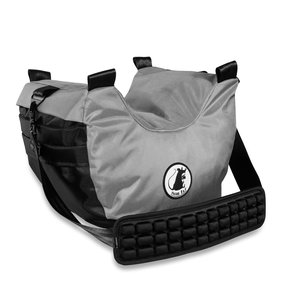 Focus Rat V4 Medium Steady Bag platinum grey, Standsicherheitstasche, grau