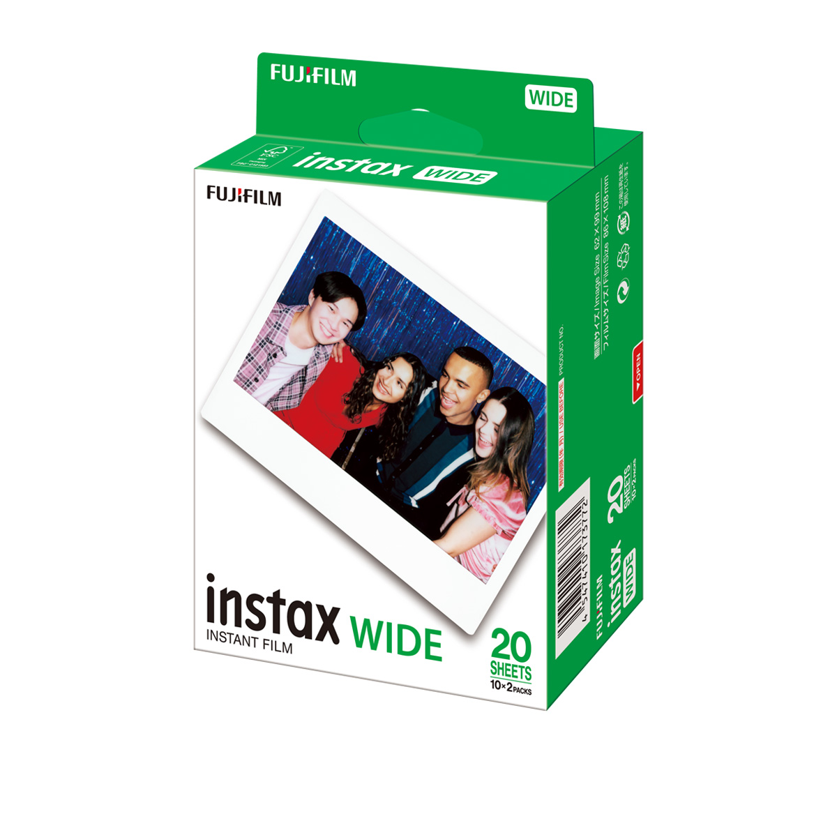 Fujifilm Instax WIDE DP Sofortbildfilm (2x10 Aufnahmen)