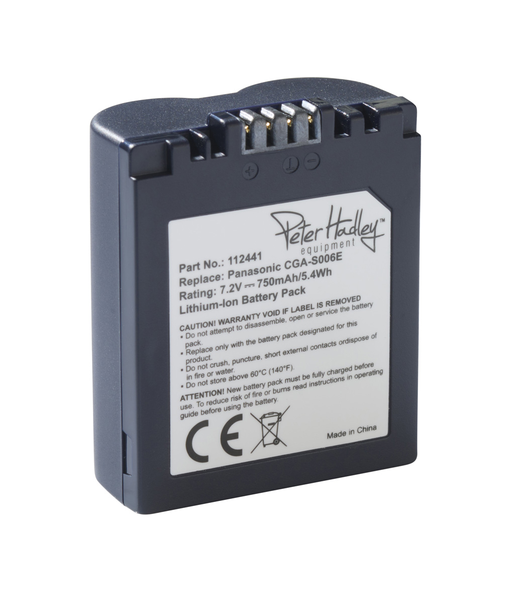 Peter Hadley Akku CGA-S006E