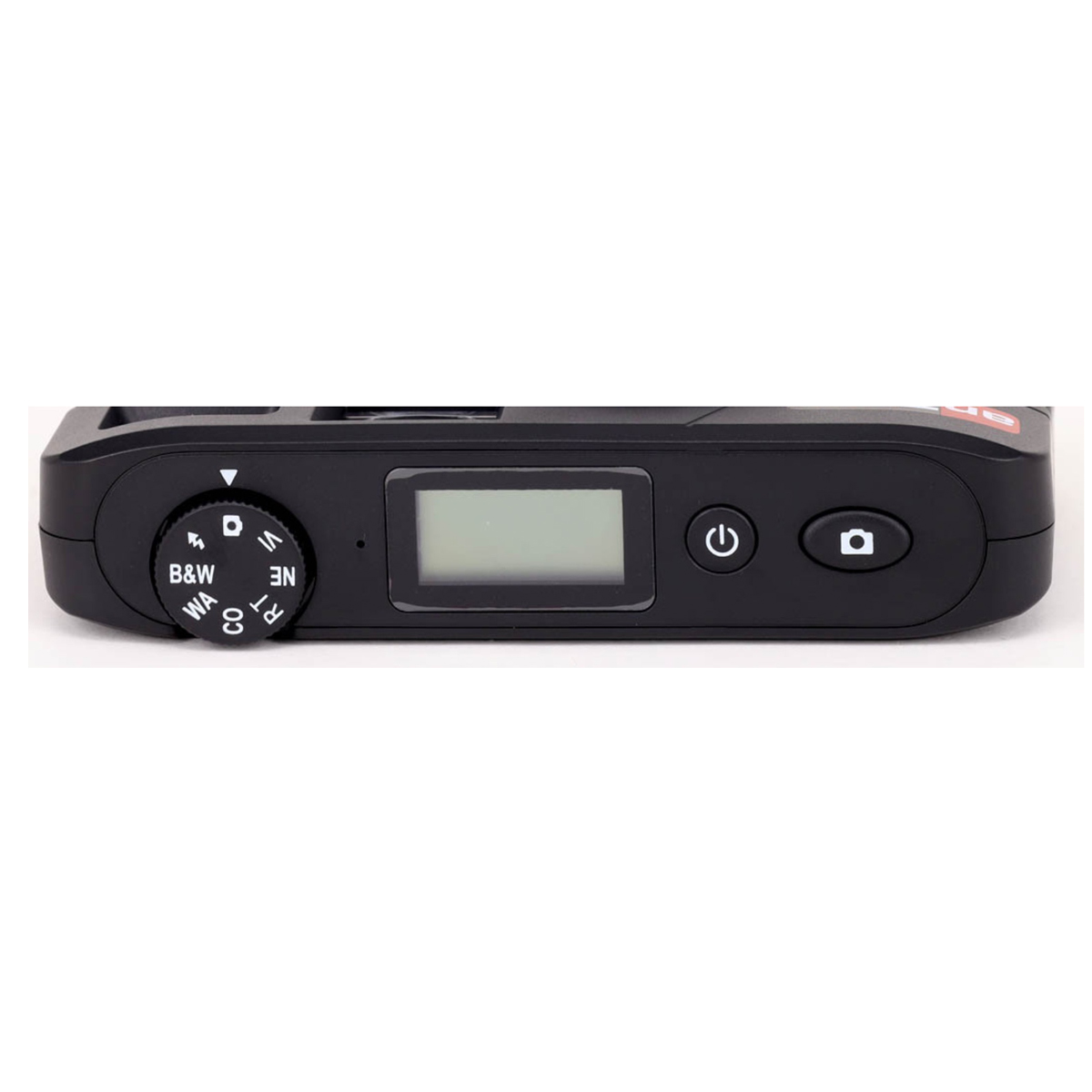 anTON K1 Screen Free schwarz, dig.Kamera ohne Display, inkl. 4GB Micro SD Karte