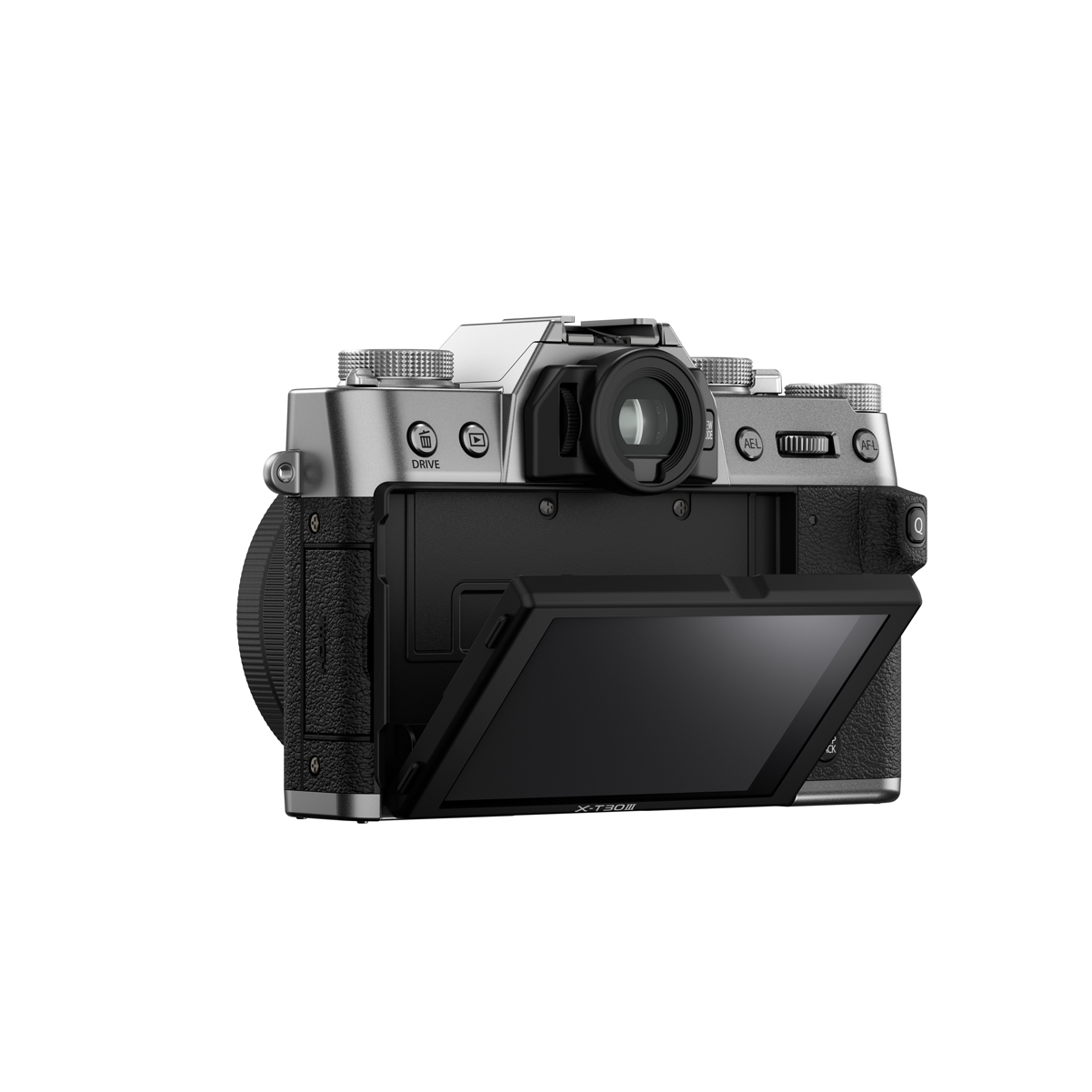 FUJIFILM X-T30 III silber + XC 13-33 mm OIS, Kamerakit