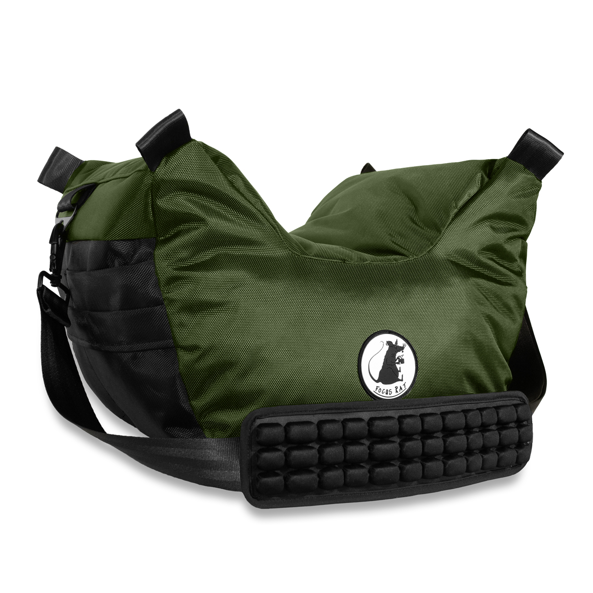Focus Rat V4 Large Steady Bag navy green Standsicherheitstasche, grün