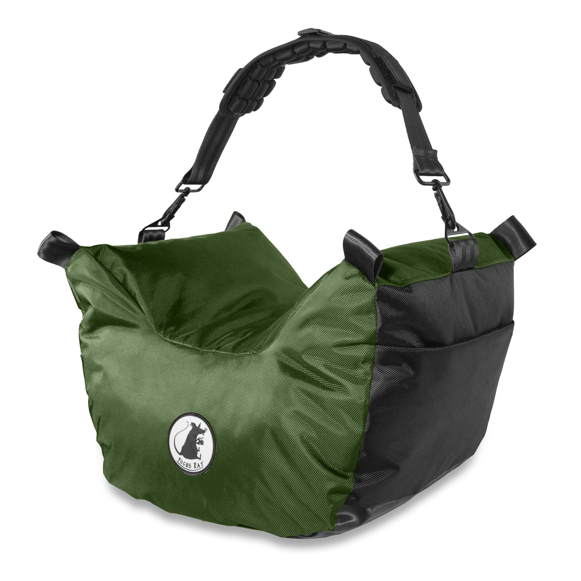 Focus Rat V4 Large Steady Bag navy green Standsicherheitstasche, grün