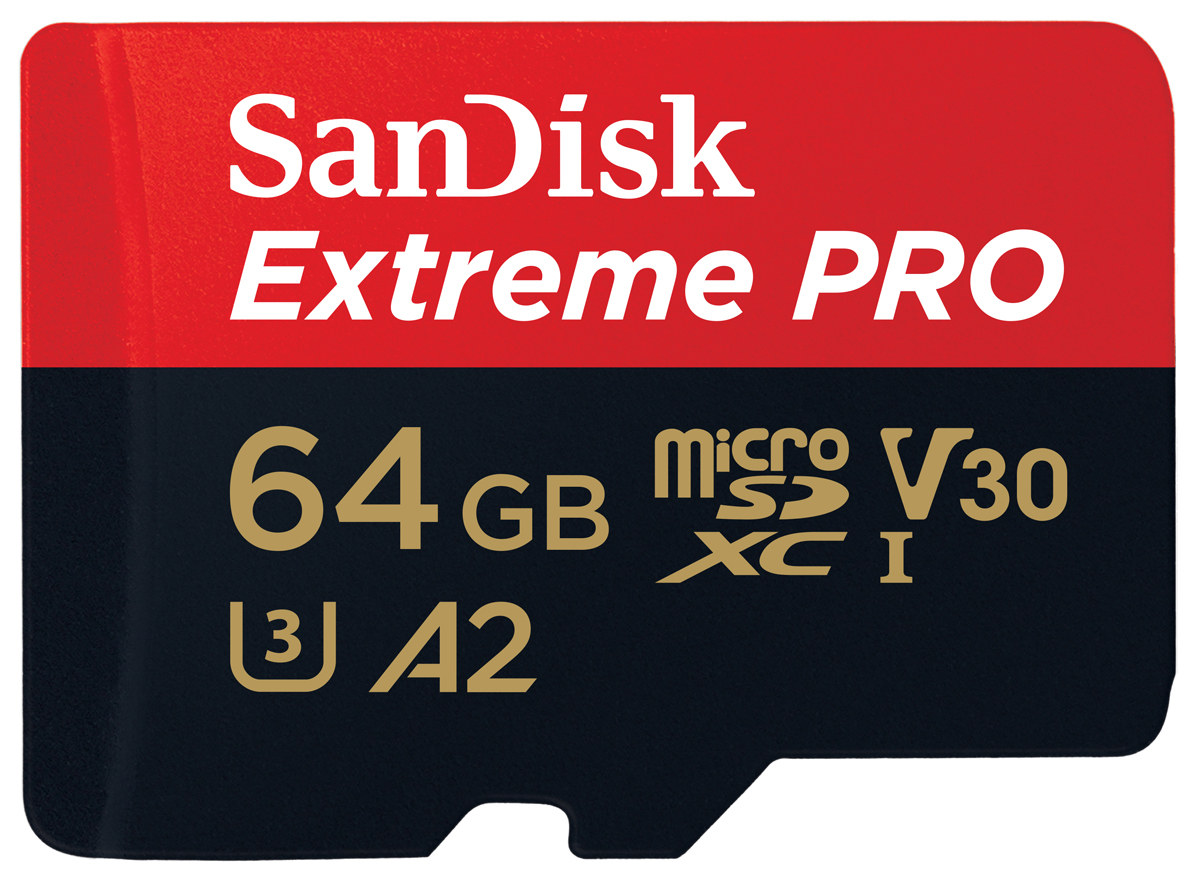 San Disk Extreme Pro 64GB