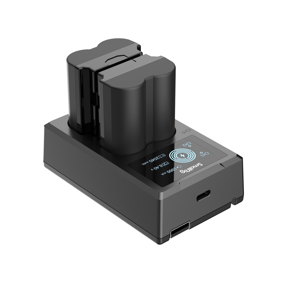 SmallRig 3822 NP-W235  Kamera-Akku und Ladegerät Kit